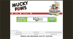 Desktop Screenshot of muckypaws.info